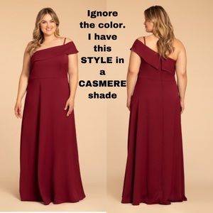 Hayley Paige occasions formal gown